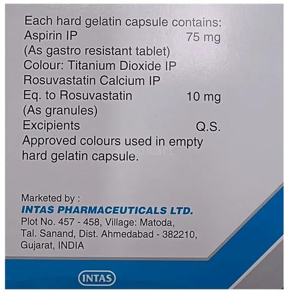 coltro as 75mg capsule 10's
